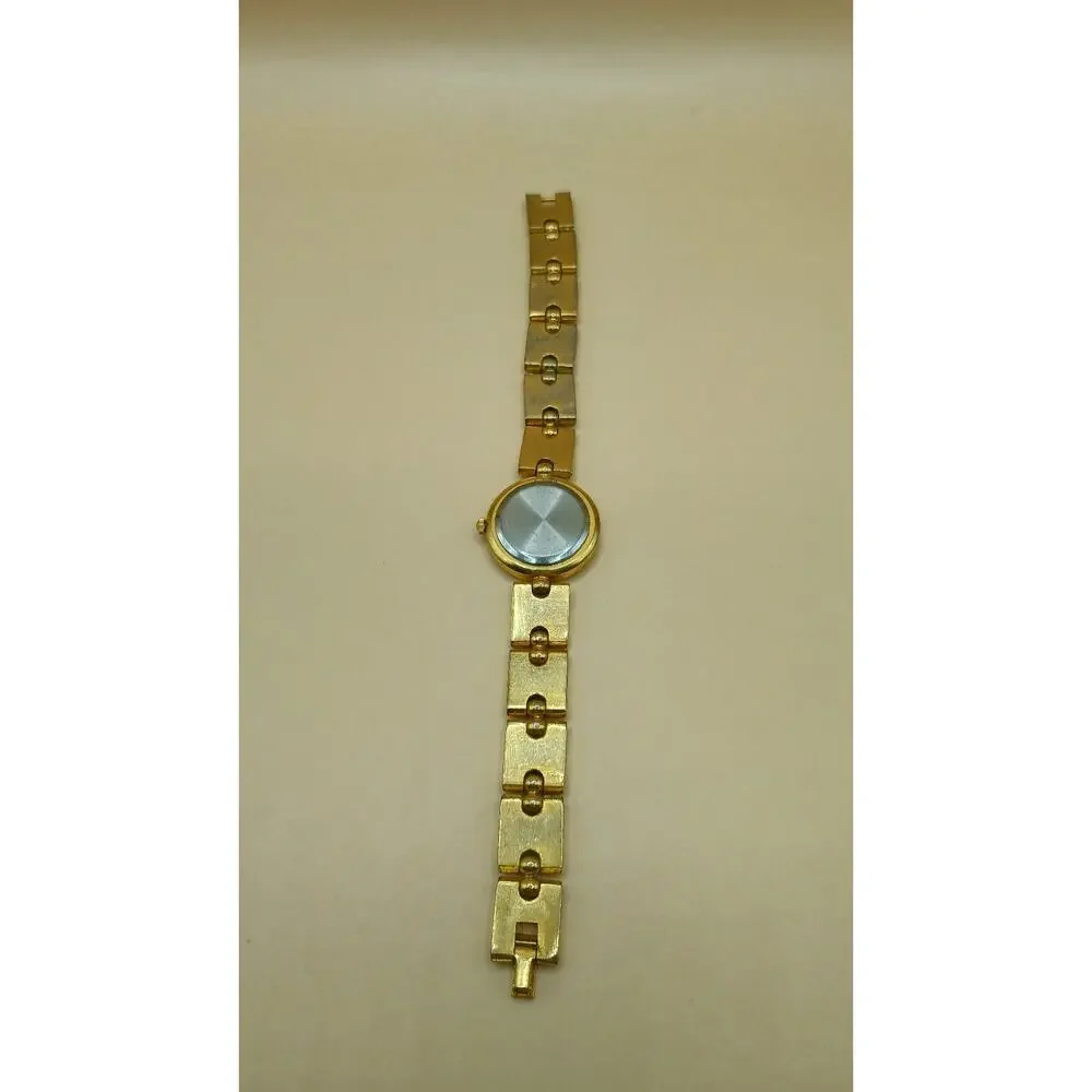Chantilly Women's Watch Gold Tone Analog Quartz Ivory/Marble Bracelet